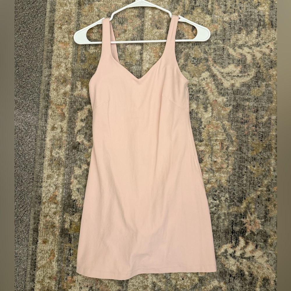 lululemon athletica Pink Mini Dress
